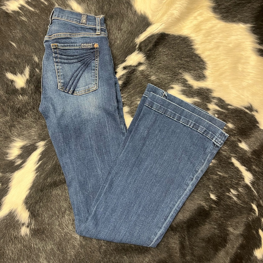 7 For All Mankind Women's Trouser Jeans